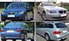 Решетка В Бампере Передняя Левая С Отверстием Открытая BMW 5 (E60, E61) 03-06 P-001749 фото 2