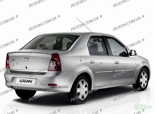 Заднее стекло Dacia Logan (Седан) (2004-2012) 118097-EU фото