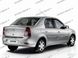 Заднее стекло Dacia Logan (Седан) (2004-2012) 118097-EU фото 3