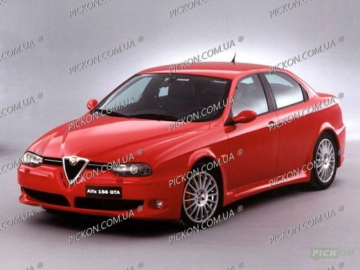 Лобовое стекло Alfa Romeo 156 (Седан, Комби) (1997-2005) 100183-UA фото
