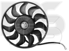 Вентилятор Радиатора (Правый Вентилятор) Audi A6 04-11 (C6), Диффузоры, вентиляторы, ВЕНТИЛЯТОР РАДИАТОРА, Правая (Пассажирская)