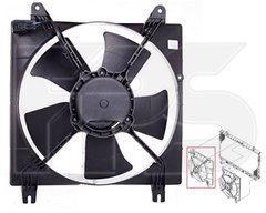 Диффузор С Вентилятором Радиатора CHEVROLET LACETTI 03-13 HB P-002987 фото