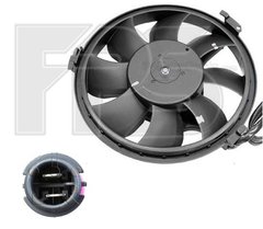 Вентилятор Радиатора (Разъём-Круглый) Audi A8 98-02 (D2), Диффузоры, вентиляторы, ВЕНТИЛЯТОР РАДИАТОРА
