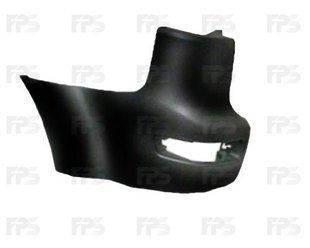 Угольник Бампера Задний Правый Без Отверстия П/Троника MITSUBISHI OUTLANDER II 07-10 (XL) P-014845 фото