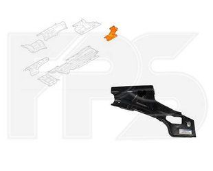 Грязезащита Нижняя Малая FORD FUSION 12-17 P-006704 фото