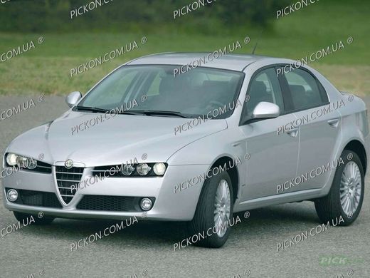 Лобовое стекло Alfa Romeo 159 (Седан, Комби) (2005-2011) 100229-CH фото