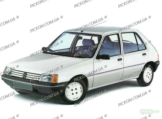 Скло задніх дверей ліве Пежо 309 Peugeot 309 (Хетчбек 5-х Дв) (1985-1993) 110384-CH фото