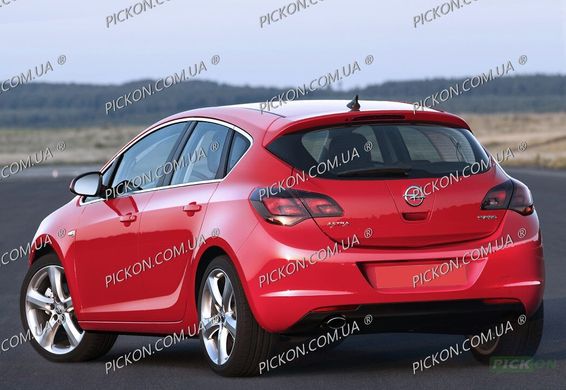 Задне скло Opel Astra J (Хетчбек) (2010-2015) 110269-EU фото