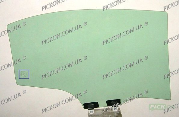 Скло задніх дверей ліве Хонда Сивик Honda Civic (Седан 4-х Дв) (2006-2011) 104222-CH фото