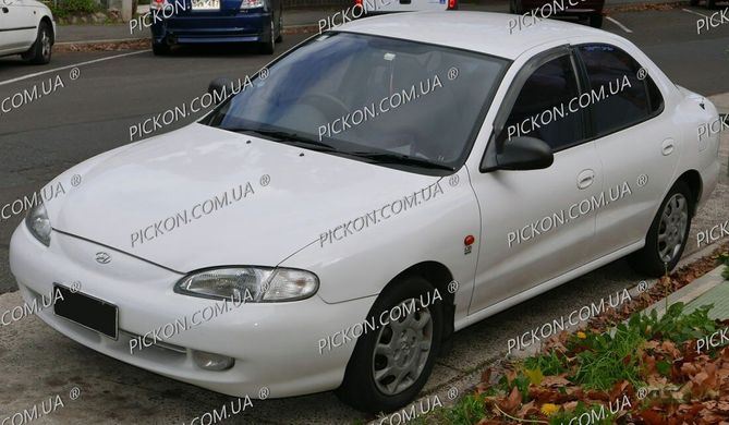 Лобове скло Хундай Элантра Hyundai Elantra (Седан, Комби) (1995-2000) 104592-CH фото