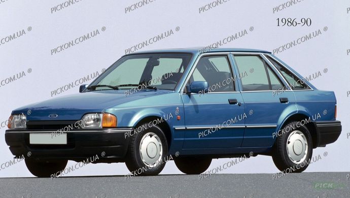 Скло передніх дверей праве Форд Эскорт Ford Escort (Комби 5-х Дв) (1980-1990) 102685-CH фото