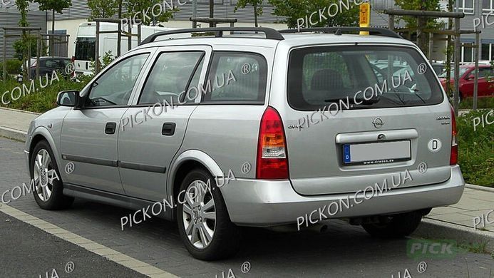 Заднее стекло Opel Astra G (Комби) (1998-2008) 109933-EU фото