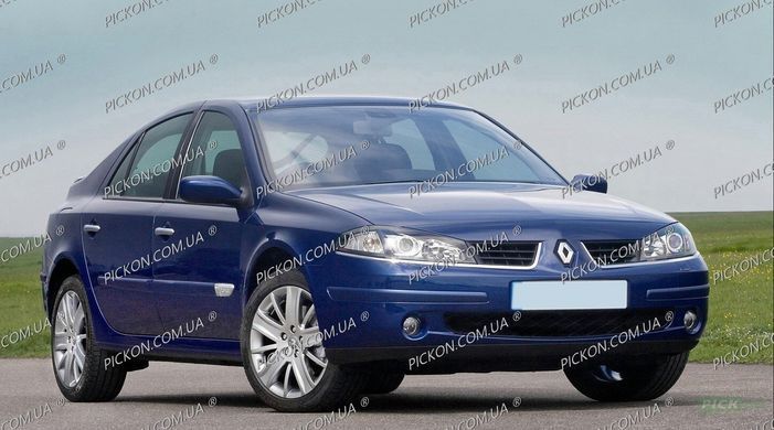 Скло задніх дверей праве Рено Лагуна Renault Laguna (Хетчбек 5-х Дв) (2001-2007) 111654-CH фото