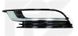 Решетка В Бампере Левая Черная Глянец С Хром Молдингом VW PASSAT CC 12-16 P-026447 фото 1