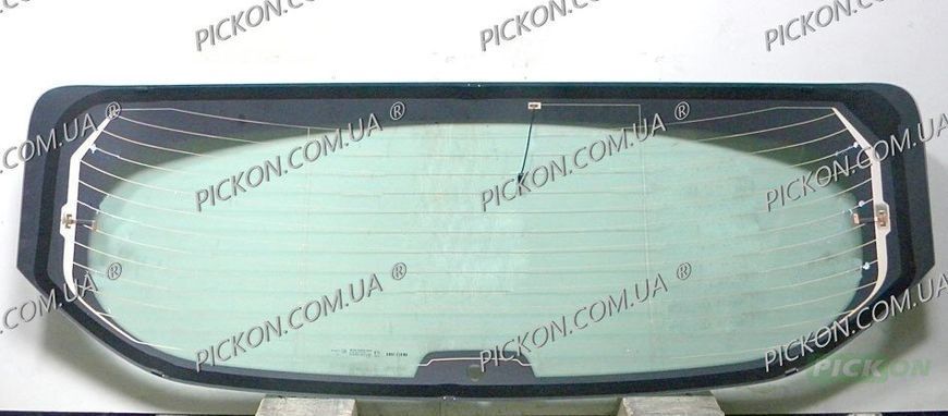 Заднее стекло Peugeot 3008 (Минивен) (2009-2016) 110857-EU фото