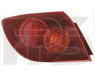 Фонарь Задний Правый Внешний Красный MAZDA 3 (BK) 04-05 HB P-012955 фото