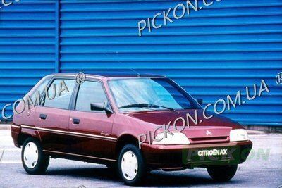 Стекло задней двери левое Citroen AX (Хетчбек 5-х Дв) (1987-1998) 101106-EU фото