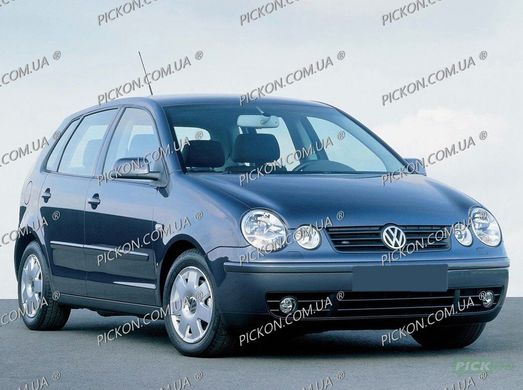 Скло передніх дверей праве Фольксваген Поло VW Polo (Хетчбек 3-х Дв) (2002-2009) 115509-EU фото