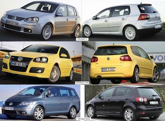 Защита Двигателя Большая VW GOLF V HB 04-09 P-024936 фото
