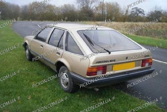 Стекло задней двери левое Opel Ascona C (Хетчбек 5-х Дв) (1981-1988) 109507-CH фото
