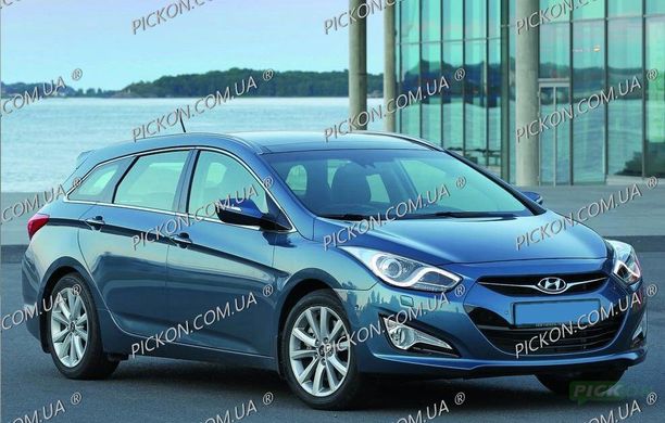 Стекло передней двери левое Hyundai I40 (Седан 4-х Дв) (2011-) 105027-EU фото