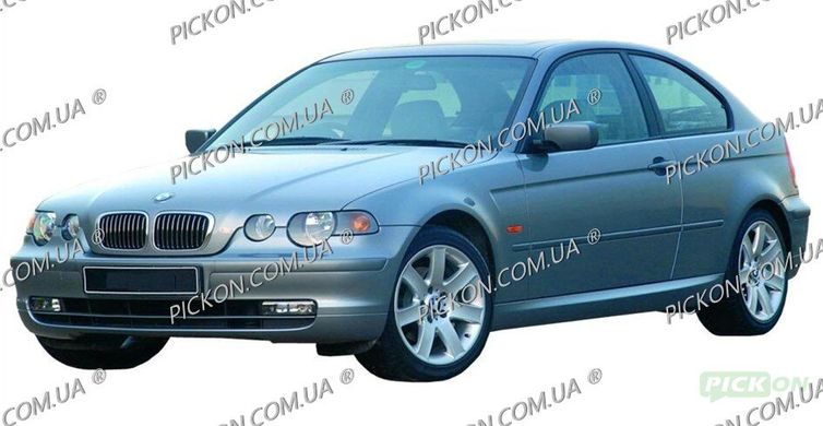 Лобовое стекло BMW 3 Compact (E46) (Хетчбек) (2002-2004) 100555-CH фото
