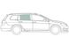 Скло задніх дверей праве Опель Астра Джей Opel Astra J (Комби 5-х Дв) (2010-) 110278-CH фото 1