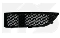 Решетка В Бампере Передняя Правая Черная BMW 7 (E65, E66) 01-05, Кузов, РЕШЕТКА, Правая (Пассажирская)