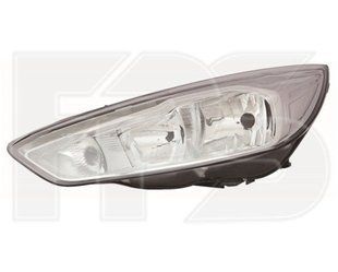 Фара Правая (Эл) Хром (Белая Вставка) FORD FOCUS 15-18 P-006564 фото
