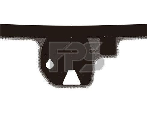 Лобове скло Jeep Cherokee KL (Внедорожник) (2019-) 317373-CH фото