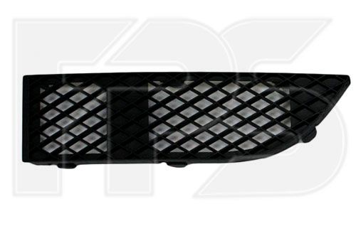 Решетка В Бампере Передняя Правая Черная BMW 7 (E65, E66) 01-05 P-002010 фото