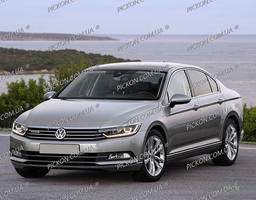 Стекло задней двери правое VW Passat B8 (Седан 4-х Дв) (2014-) 116298-CH фото