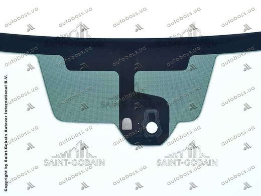 Лобовое стекло Nissan Qashqai (Внедорожник) (2017-2021) 109349-CH фото