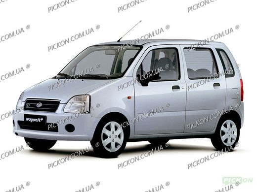 Стекло передней двери правое Suzuki Wagon R+ (Минивен 5-х Дв) (2000-2006) 113197-CH фото