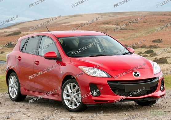 Стекло задней двери левое Mazda 3 (BL) (Хетчбек 5-х Дв) (2009-2013) 106848-EU фото