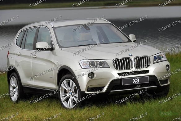 Скло передніх дверей праве БМВ Х3 Ф25 BMW X3 (F25) (Внедорожник 5-х Дв) (2010-) 100925-EU фото