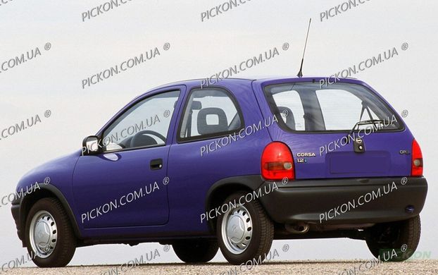 Задне скло Опель Корса Б Opel Corsa B (3 дв.) (Хетчбек) (1993-2000) 109743-CH фото
