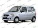 Стекло передней двери правое Suzuki Wagon R+ (Минивен 5-х Дв) (2000-2006) 113197-CH фото 2
