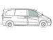 Стекло передней двери правое Suzuki Wagon R+ (Минивен 5-х Дв) (2000-2006) 113197-CH фото 1