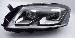 Фара Левая (Эл) VW PASSAT 11-15 EUR (B7) P-026158 фото