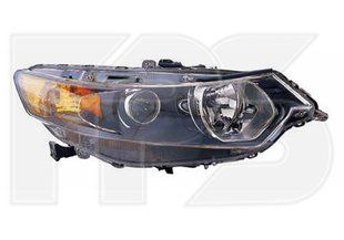Фара Права (Ел) Жовта Вставка Під Поворотник HONDA ACCORD 8 08-10 SDN EUR P-007981 фото