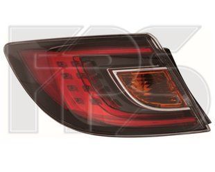 Ліхтар Задній Правий Зовнішній (SDN, HBK) Червоний MAZDA 6 (GH) 08-10 P-013467 фото