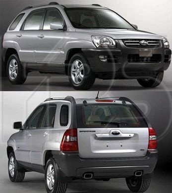 Фонарь Задний Левый KIA SPORTAGE 06-08 (JE) P-012357 фото