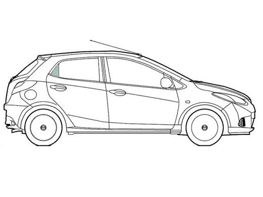 Форточка задніх дверей права Сеат Ибица Seat Ibiza (Хетчбек 5-х Дв) (1984-1993) 112158-CH фото