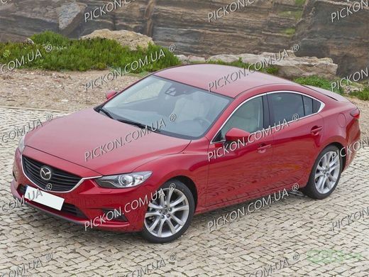 Лобове скло Мазда 6 Mazda 6 (GJ) (Седан, Комби) (2013-2016) 106918-EU фото