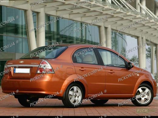 Заднее стекло Chevrolet Aveo T250 (Седан) (2006-2012) 102038-CH фото