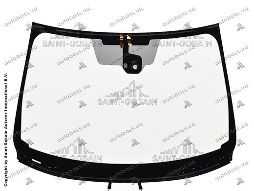 Лобове скло Nissan Qashqai (Внедорожник) (2017-2021) 109350-CH фото