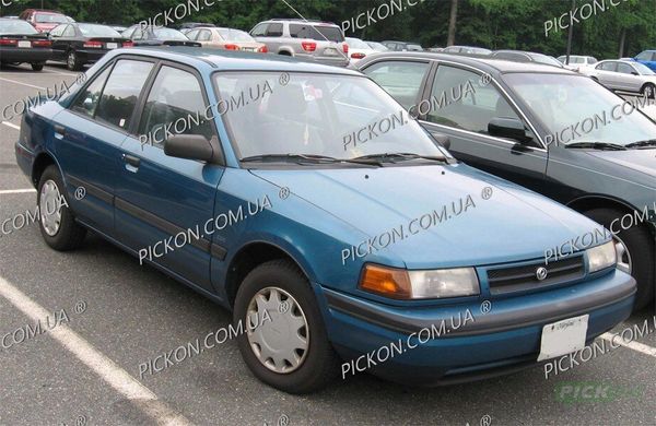 Лобове скло Мазда 323 БГ Mazda 323 (BG) (Седан) (1989-1994) 106437-CH фото