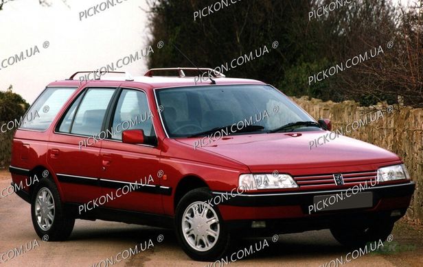 Стекло задней двери левое Peugeot 405 (Комби 5-х Дв) (1987-1997) 110402-CH фото