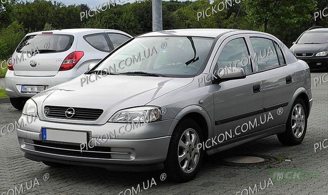 Стекло передней двери левое Opel Astra G (Комби 5-х Дв) (1998-2008) 109938-EU фото